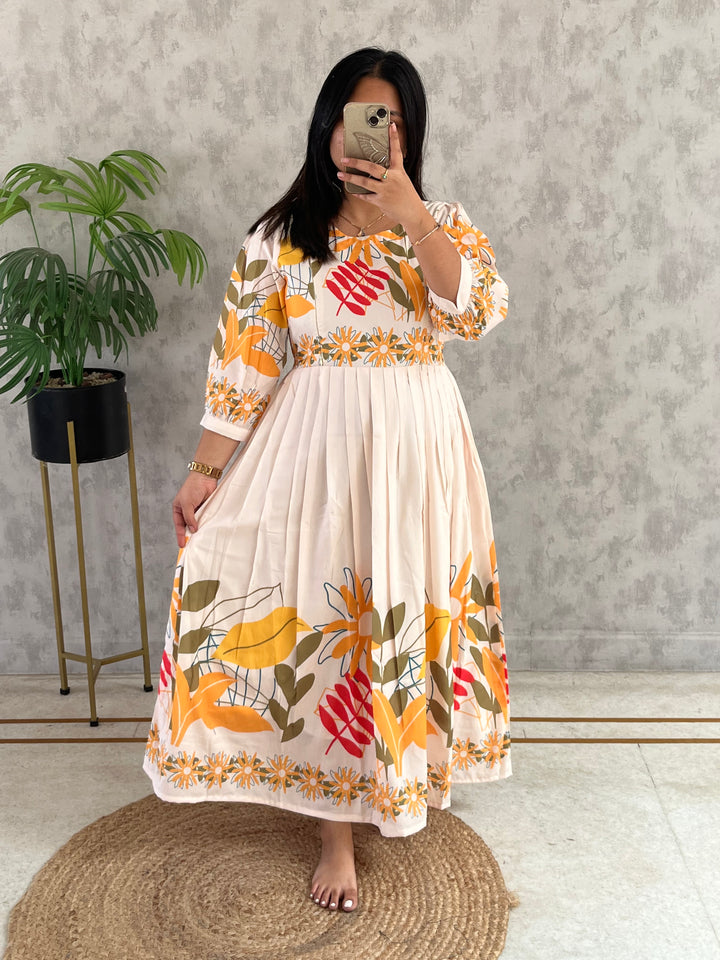 Rinita Maternity Dress  (PREORDER-Mar18)