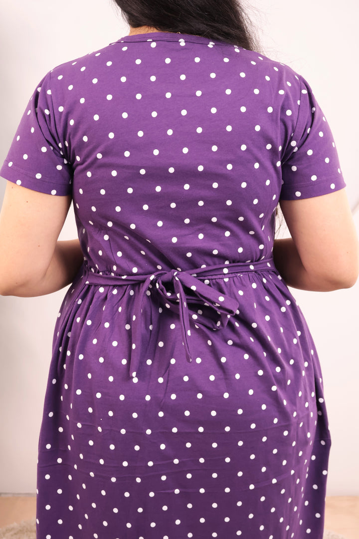 Svara Soft Cotton Full Length Maternity Loungewear