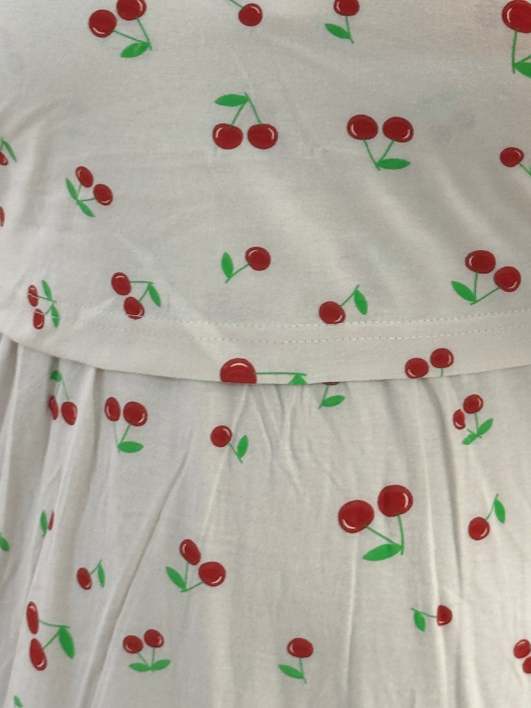 Cherry SoftCotton Full Length Maternity Loungewear