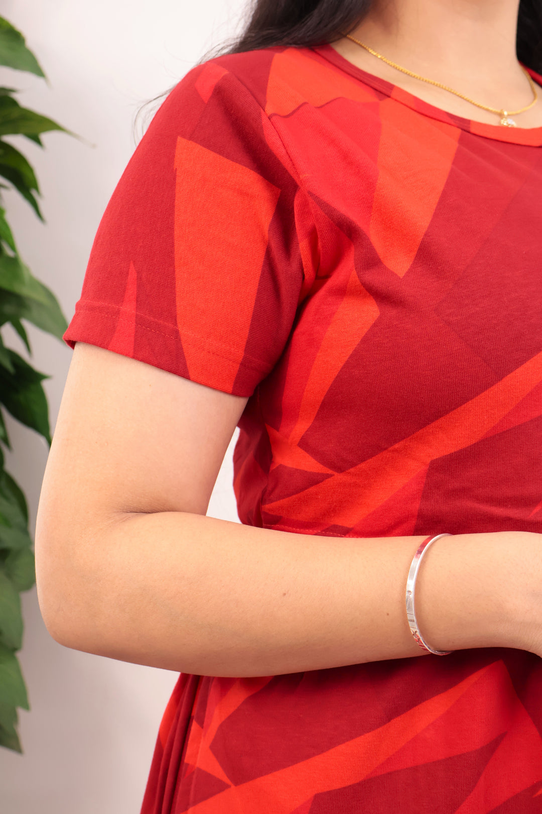 Jiveka1 Soft Cotton Full Length Maternity Loungewear