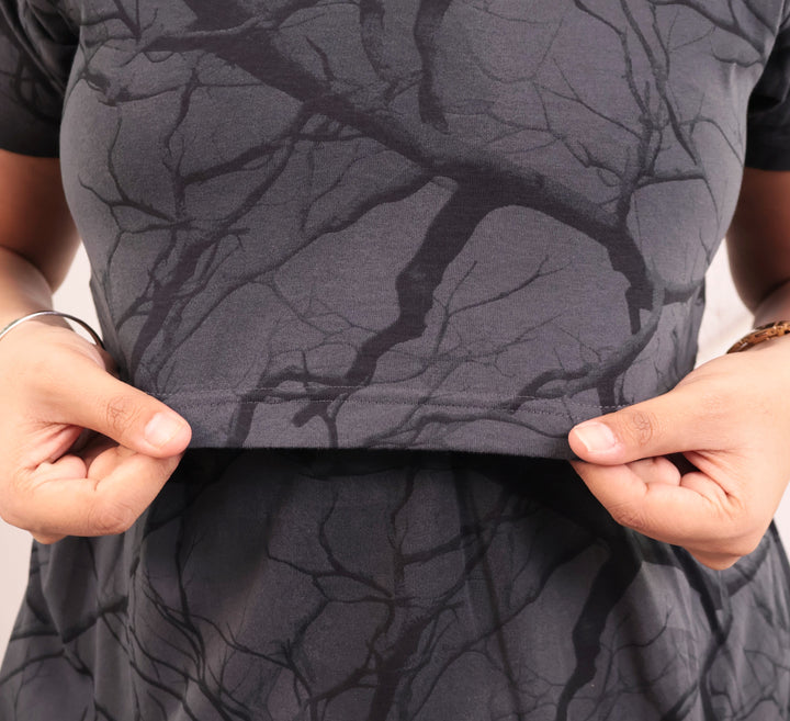 Rashika1 Lightweight Soft Cotton Full Length Maternity Loungewear