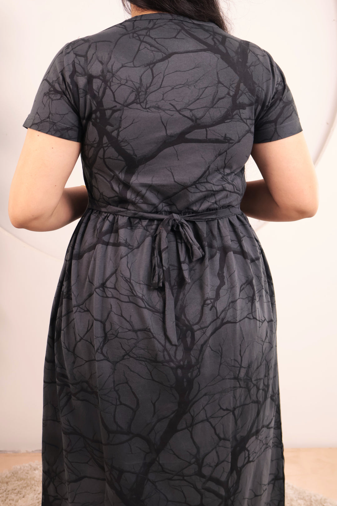 Rashika1 Lightweight Soft Cotton Full Length Maternity Loungewear