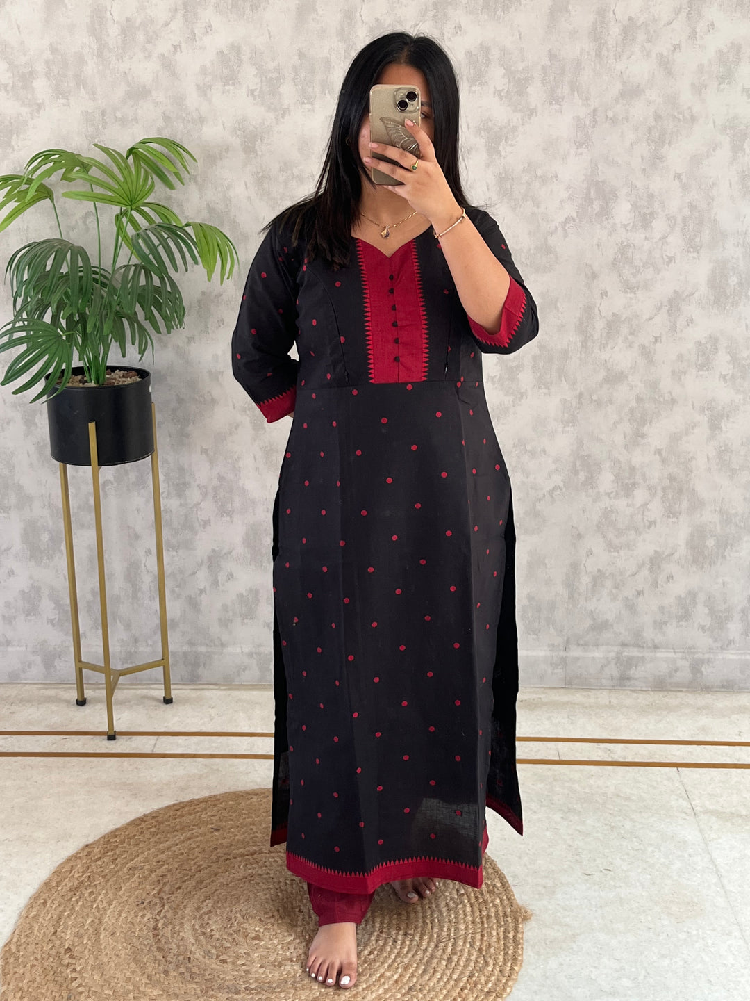 Leena Maternity Kurthi