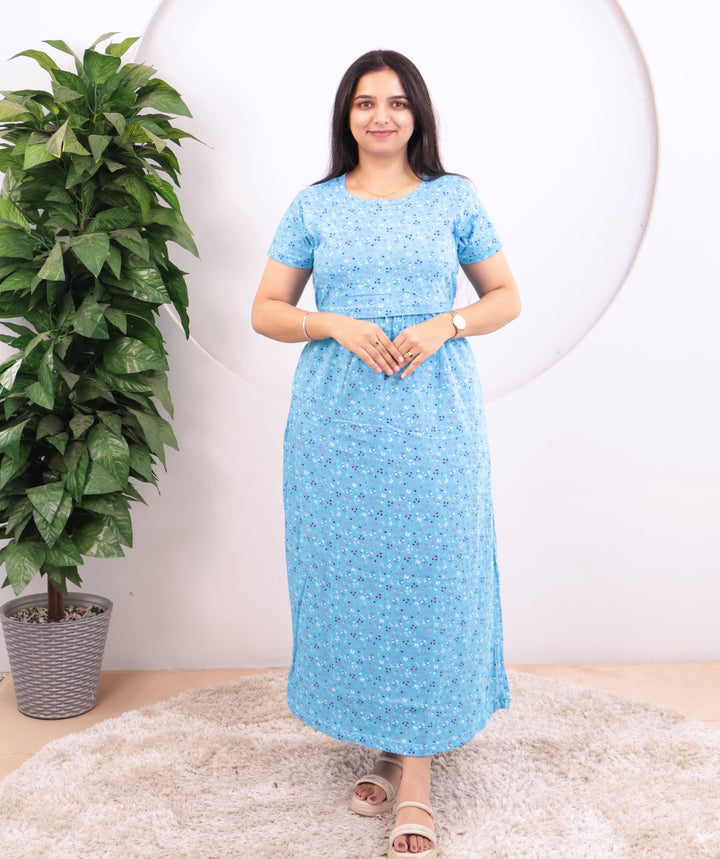 Awsta Soft Cotton Full Length Maternity Loungewear