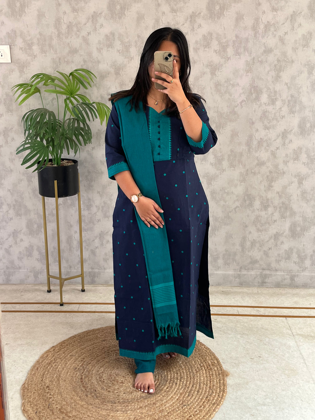 Shoba Maternity Kurthi