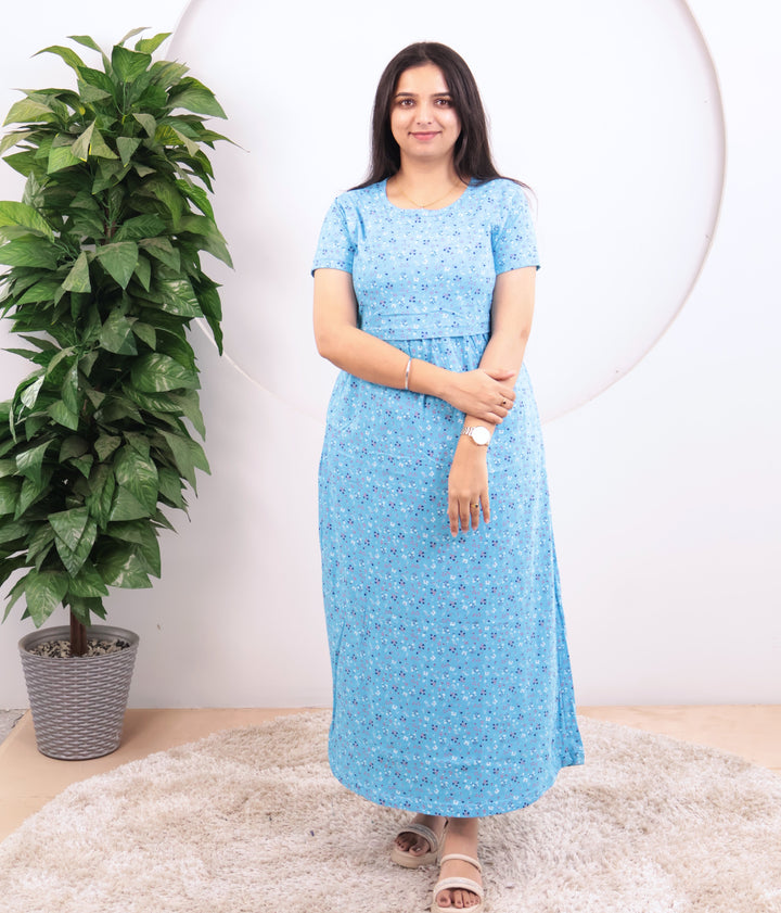 Awsta Soft Cotton Full Length Maternity Loungewear