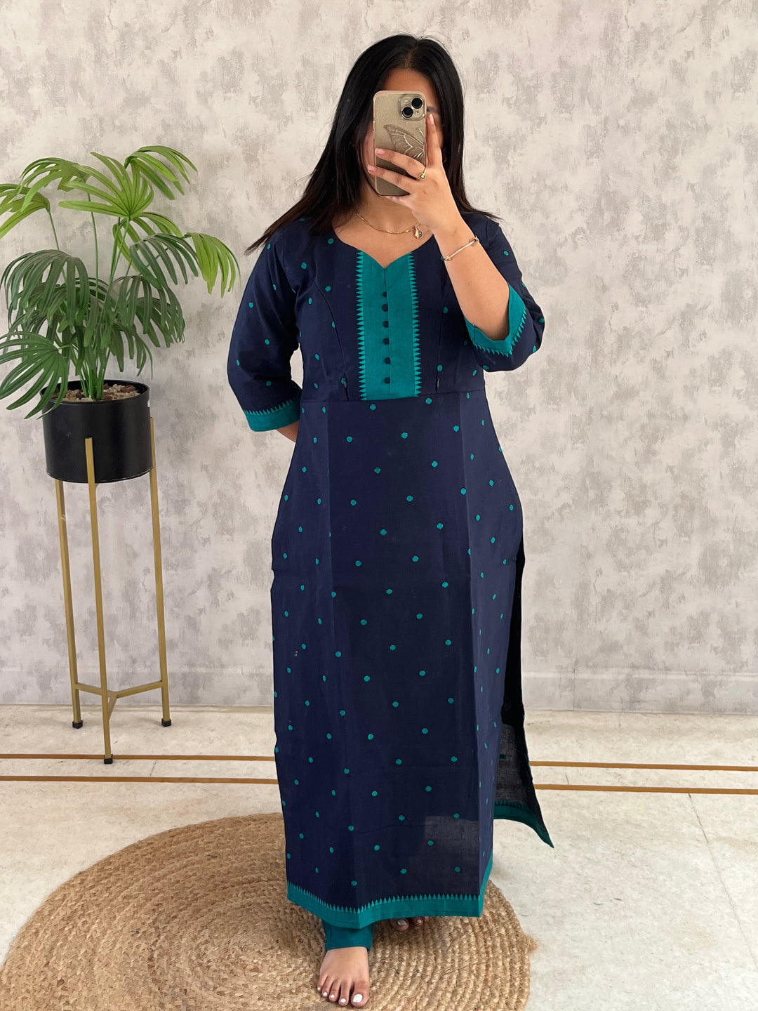 Shoba Maternity Kurthi