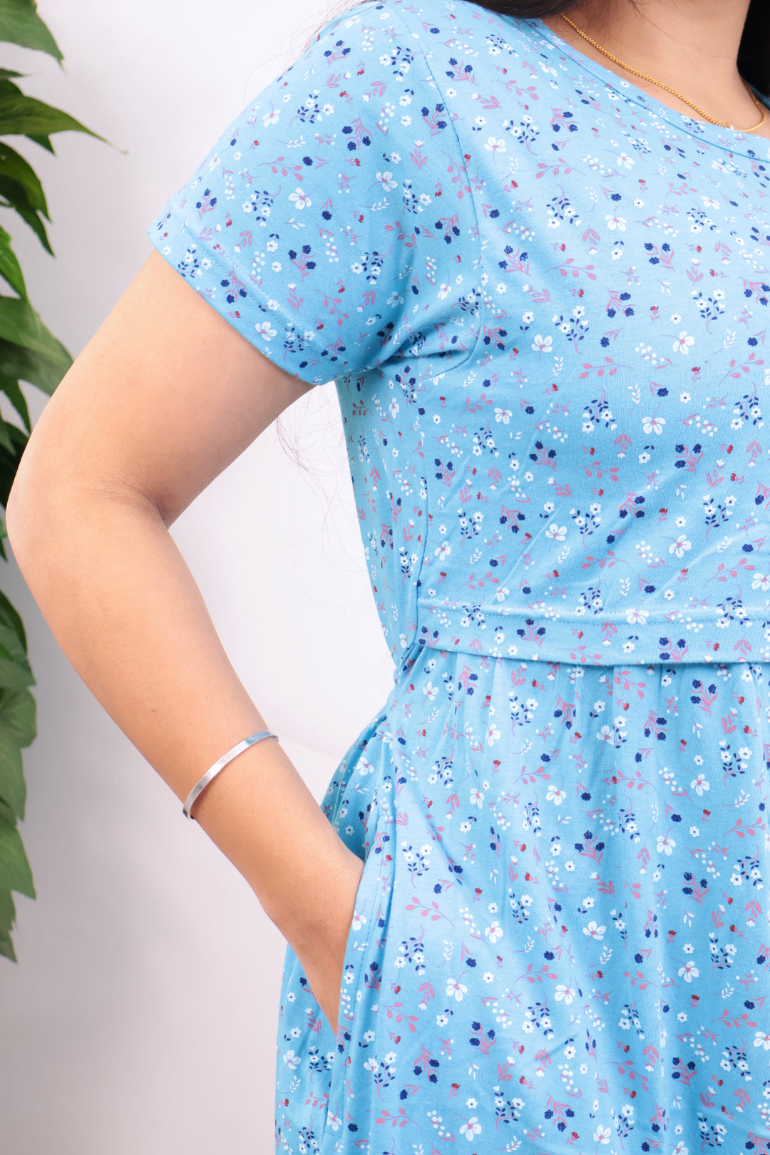 Awsta Soft Cotton Full Length Maternity Loungewear