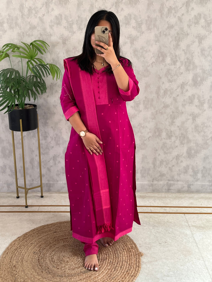 Jamila Maternity Kurthi