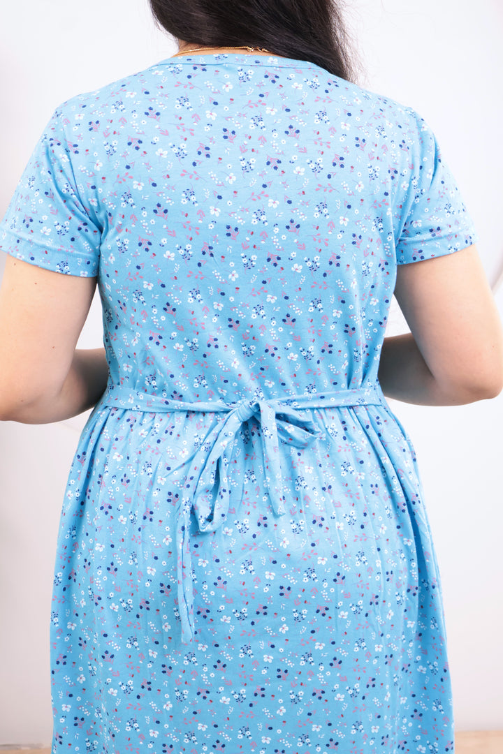 Awsta Soft Cotton Full Length Maternity Loungewear