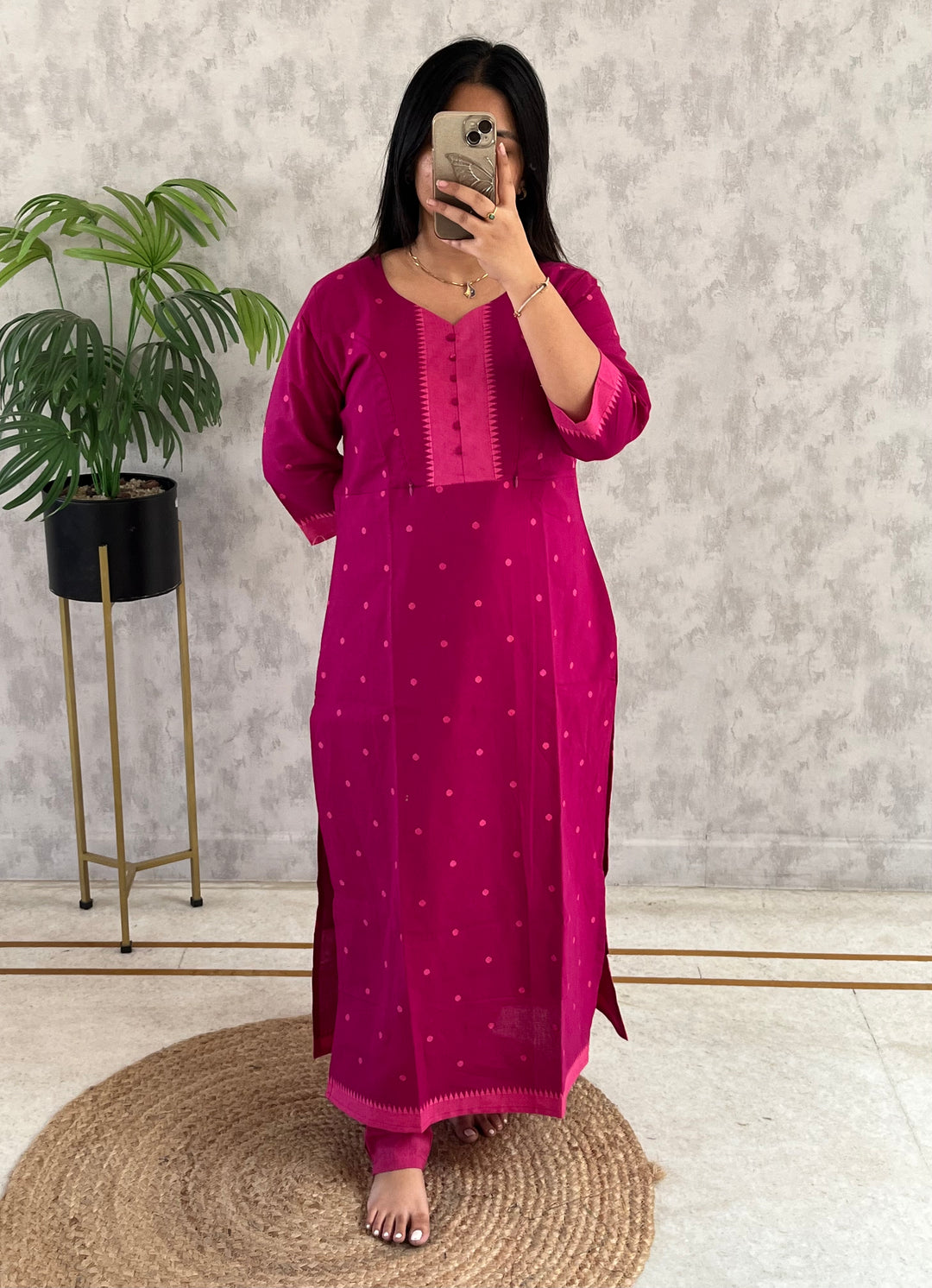 Jamila Maternity Kurthi