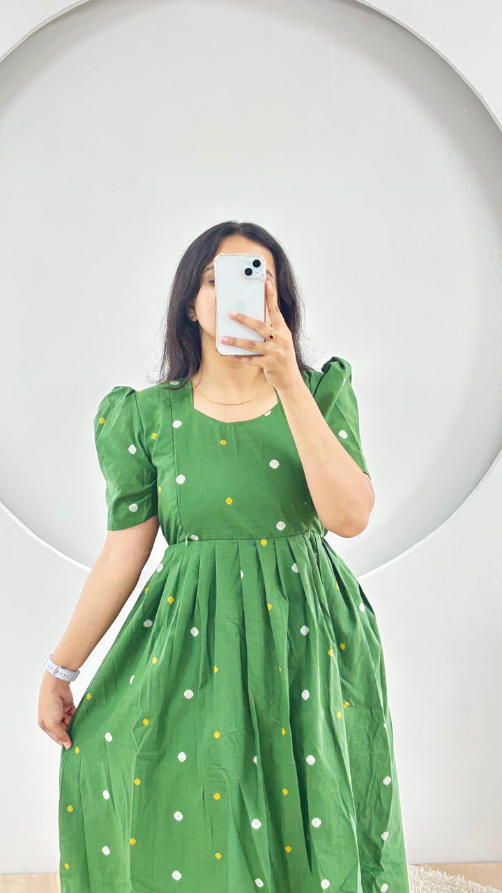 Deepika5 Maternity Dress