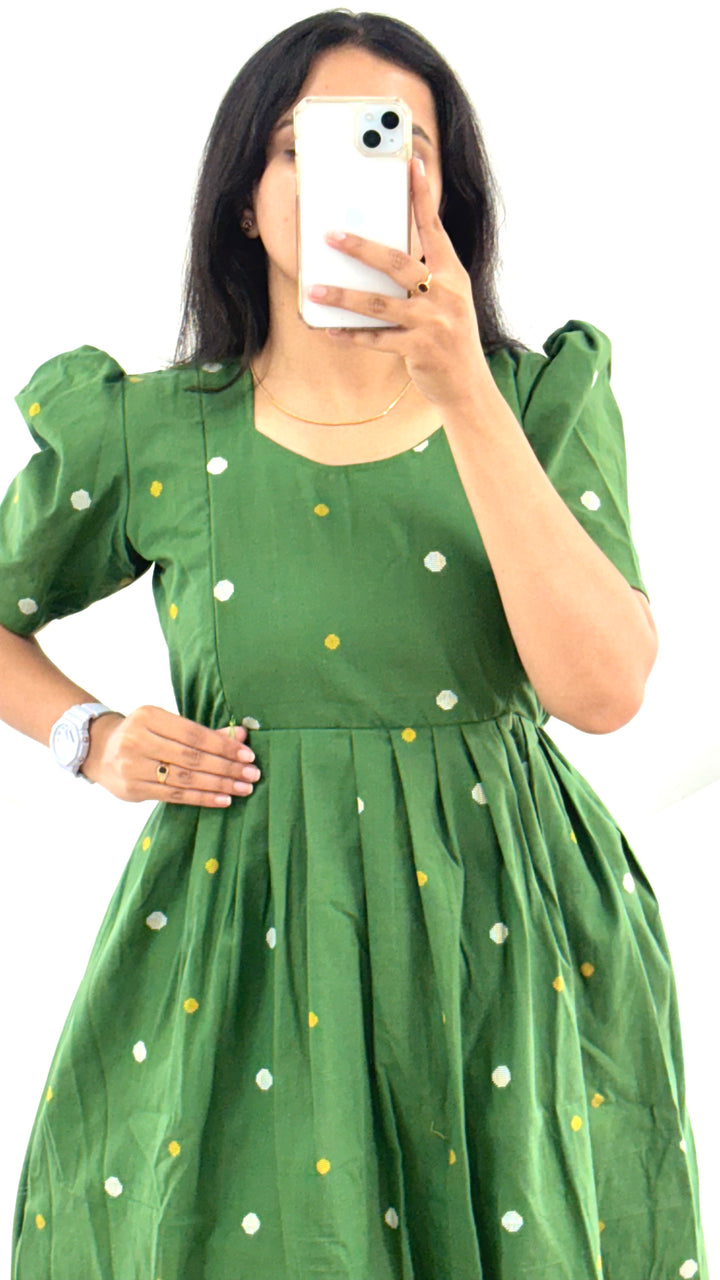 Deepika5 Maternity Dress