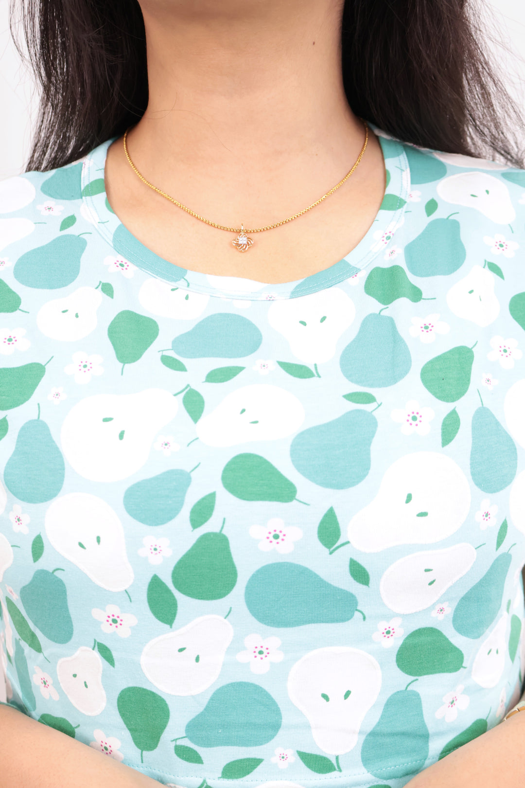 Flevra Soft Cotton Full Length Maternity Loungewear