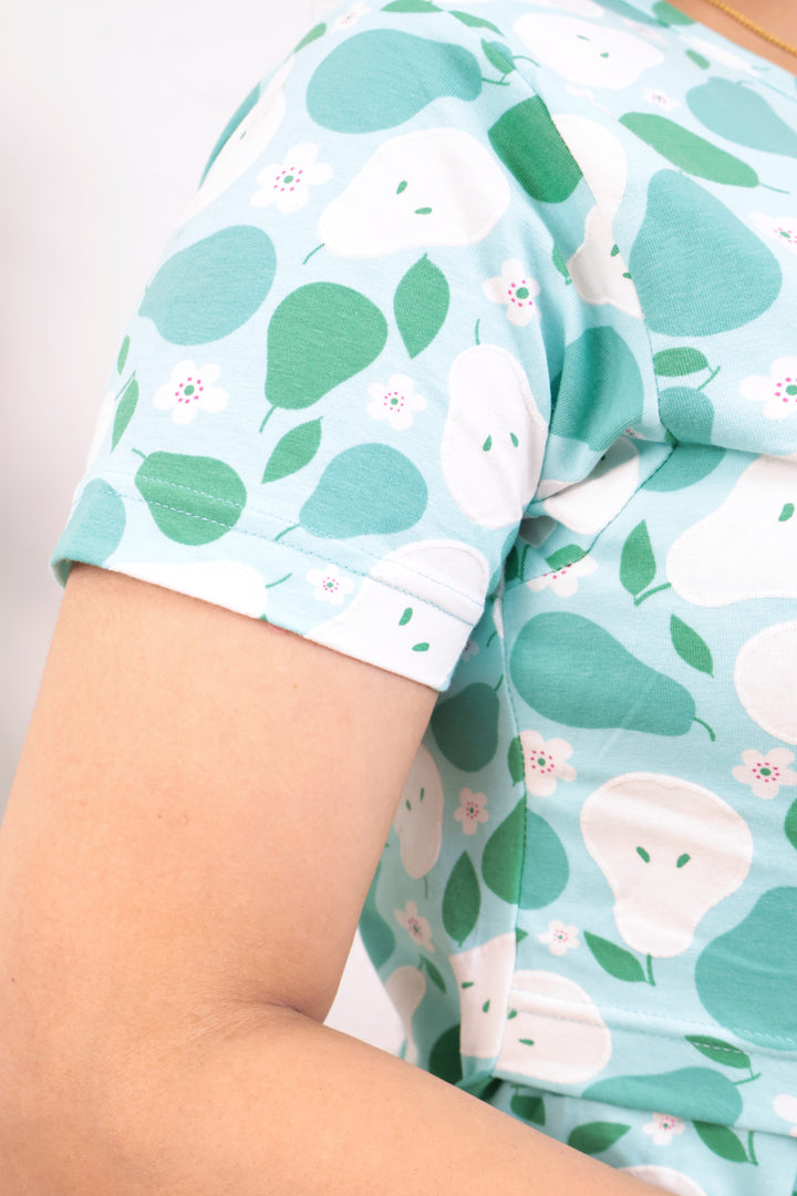 Flevra Soft Cotton Full Length Maternity Loungewear