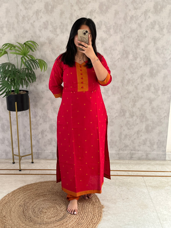 Anita Maternity Kurthi