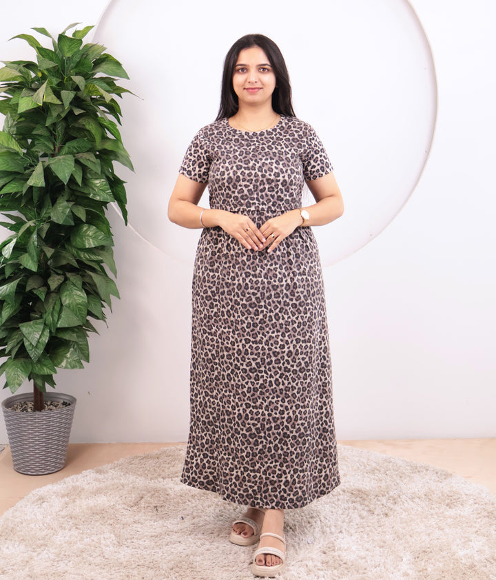 Uzuri Soft Cotton Full Length Maternity Loungewear