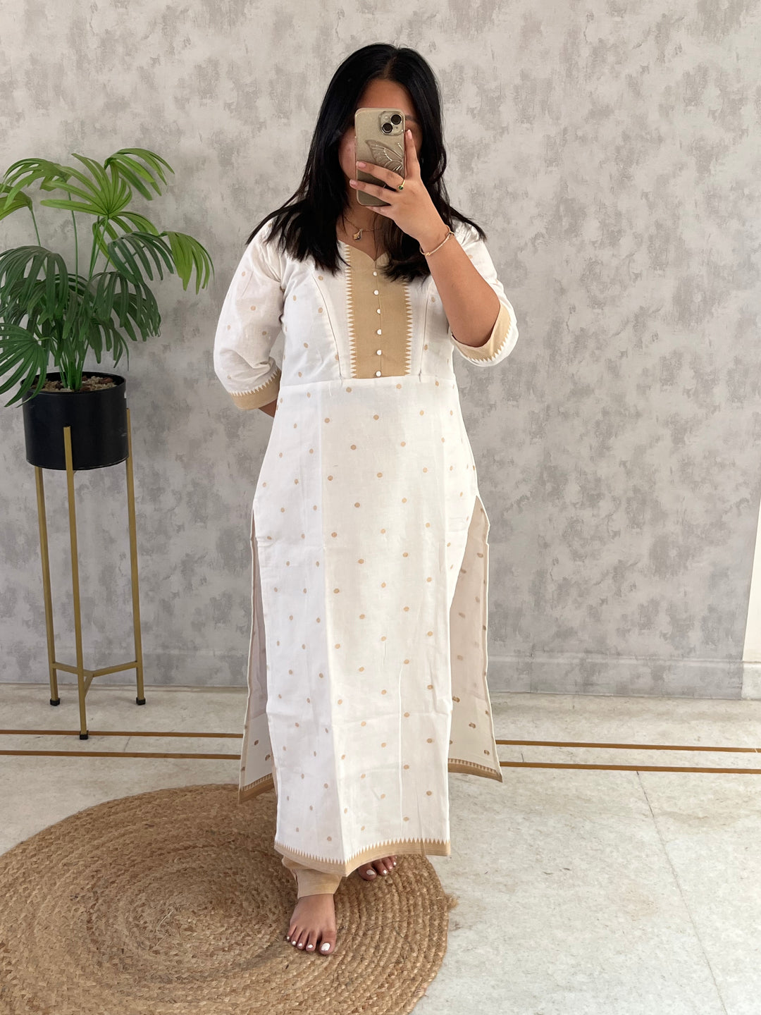 Sonia Maternity Kurthi