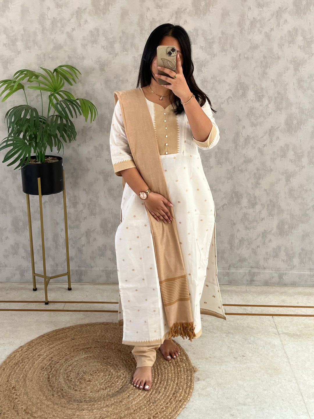 Sonia Maternity Kurthi