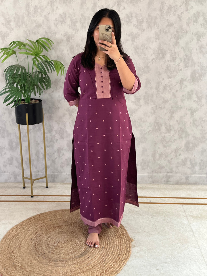 Pravina Maternity Kurthi