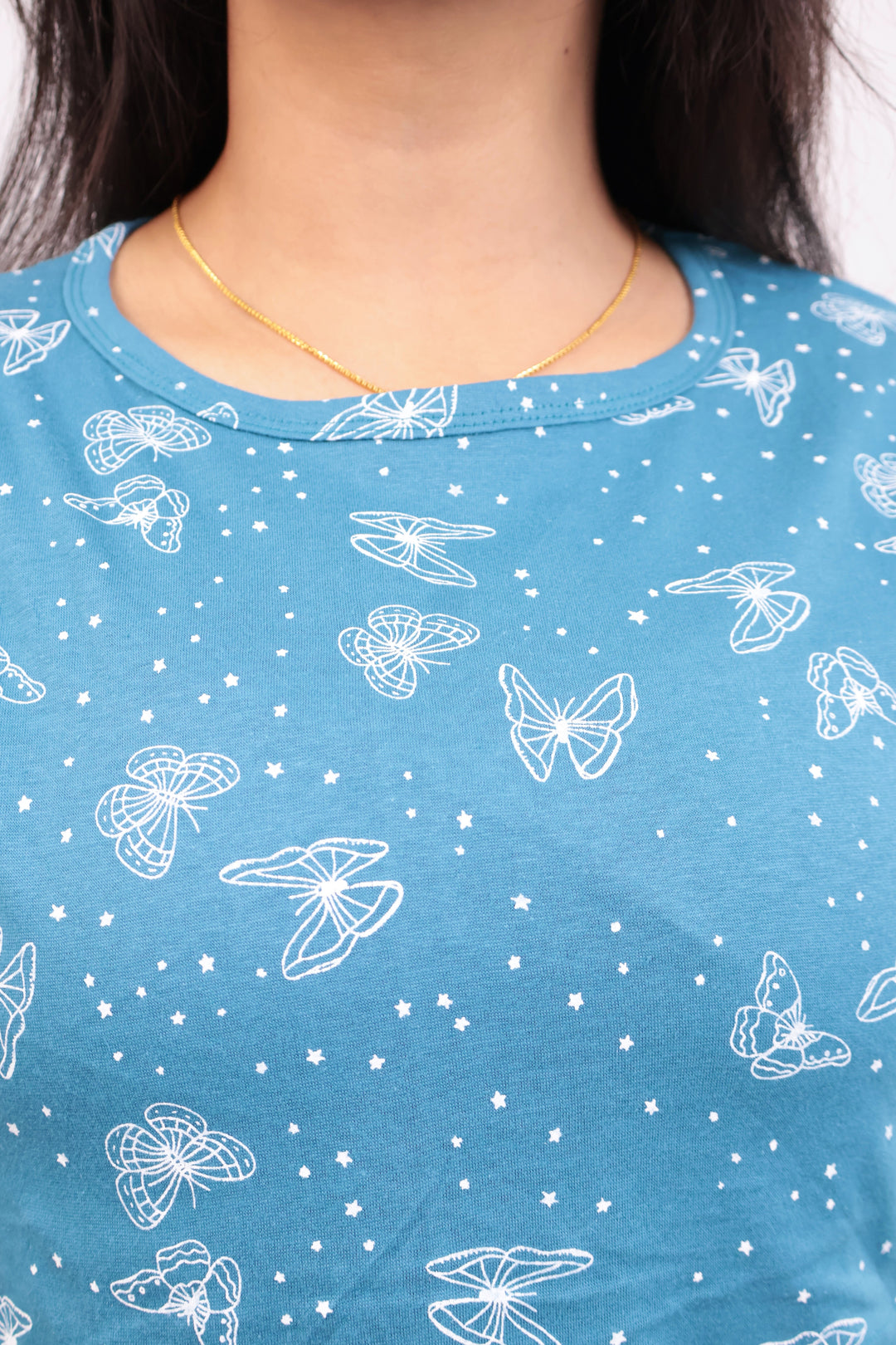 Vyla Soft Cotton Full Length Maternity Loungewear