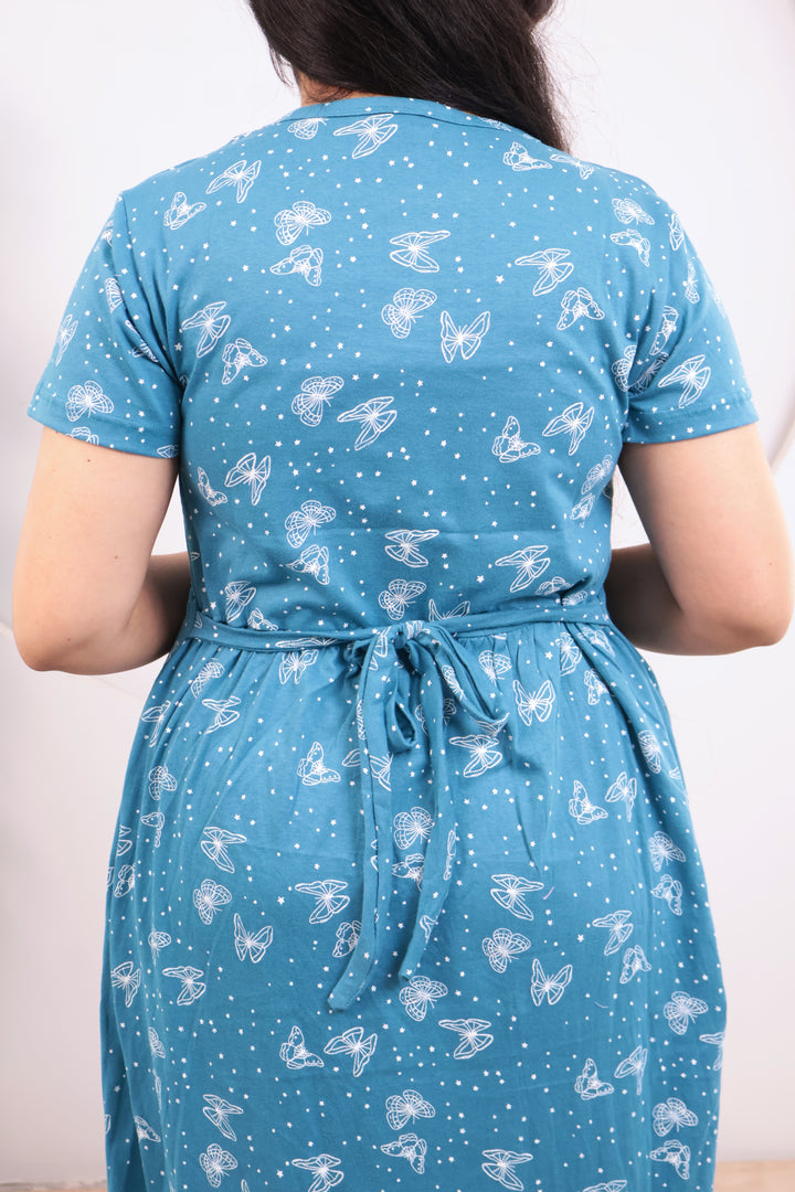 Vyla Soft Cotton Full Length Maternity Loungewear