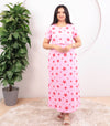 Tisya1 Soft Cotton Full Length Maternity Loungewear - The Maternity Store by Preethiwear