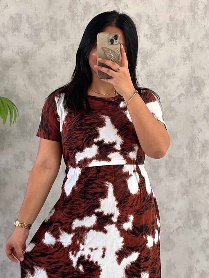 Stella2 SoftCotton Full Length Maternity Loungewear