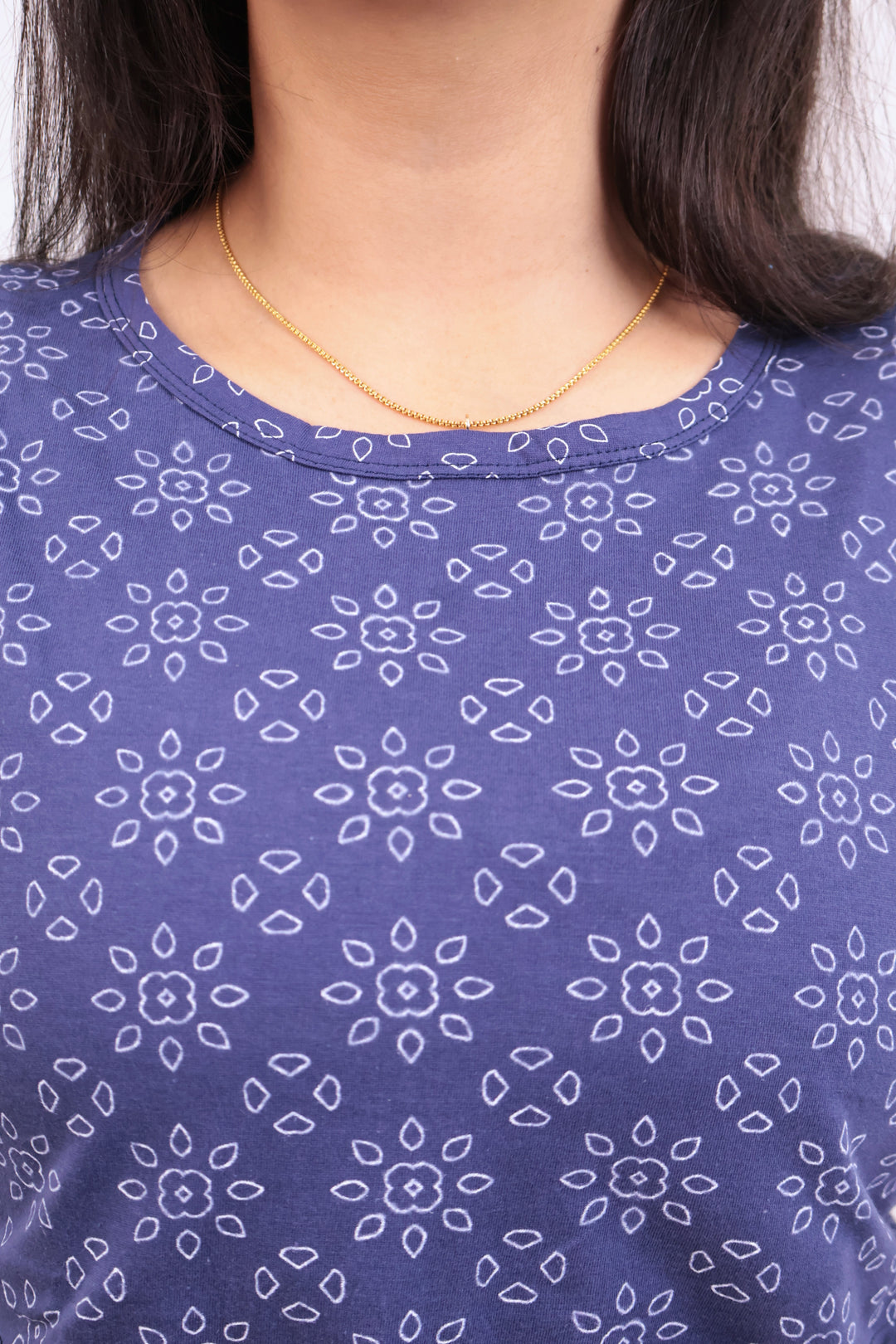 Dyuthi Soft Cotton Full Length Maternity Loungewear