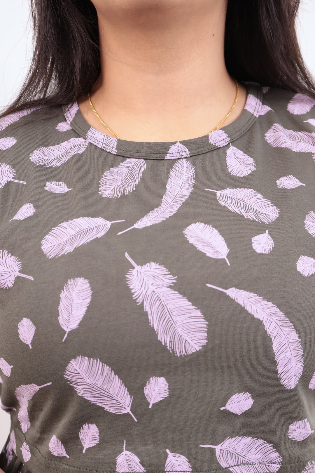 Yazhlisai Soft Cotton Full Length Maternity Loungewear