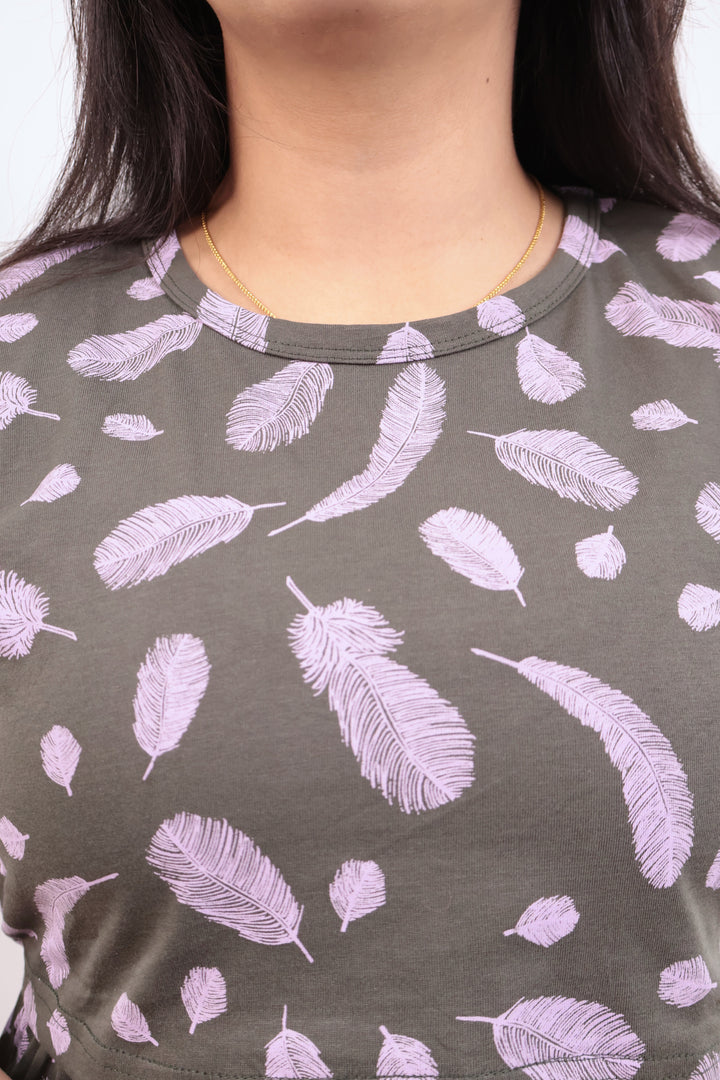 Yazhlisai Soft Cotton Full Length Maternity Loungewear