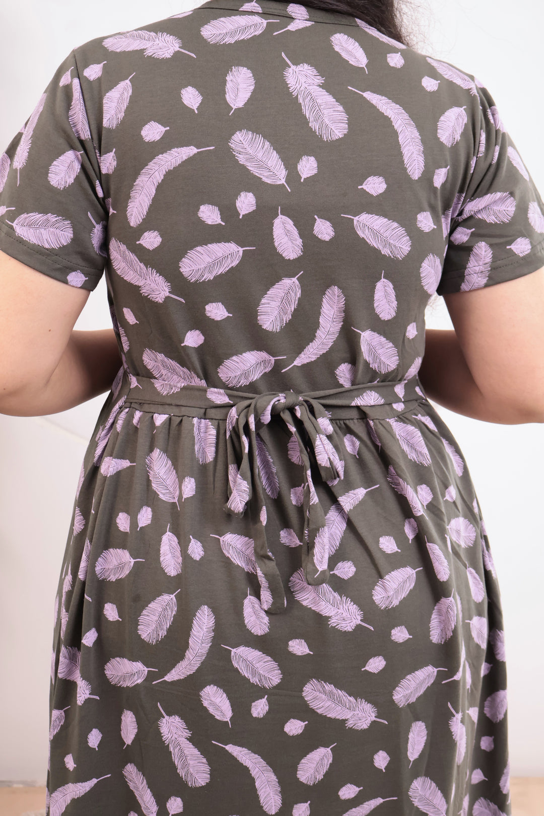 Yazhlisai Soft Cotton Full Length Maternity Loungewear