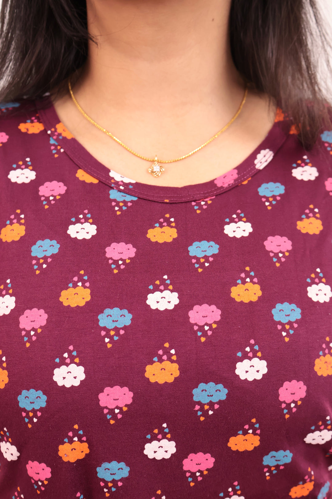 Brikki Soft Cotton Full Length Maternity Loungewear