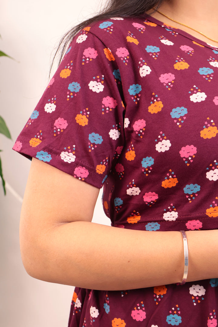 Brikki Soft Cotton Full Length Maternity Loungewear