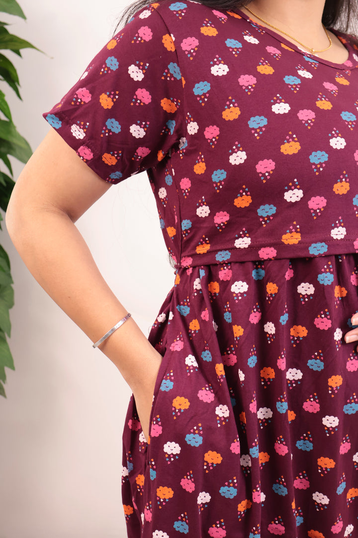 Brikki Soft Cotton Full Length Maternity Loungewear