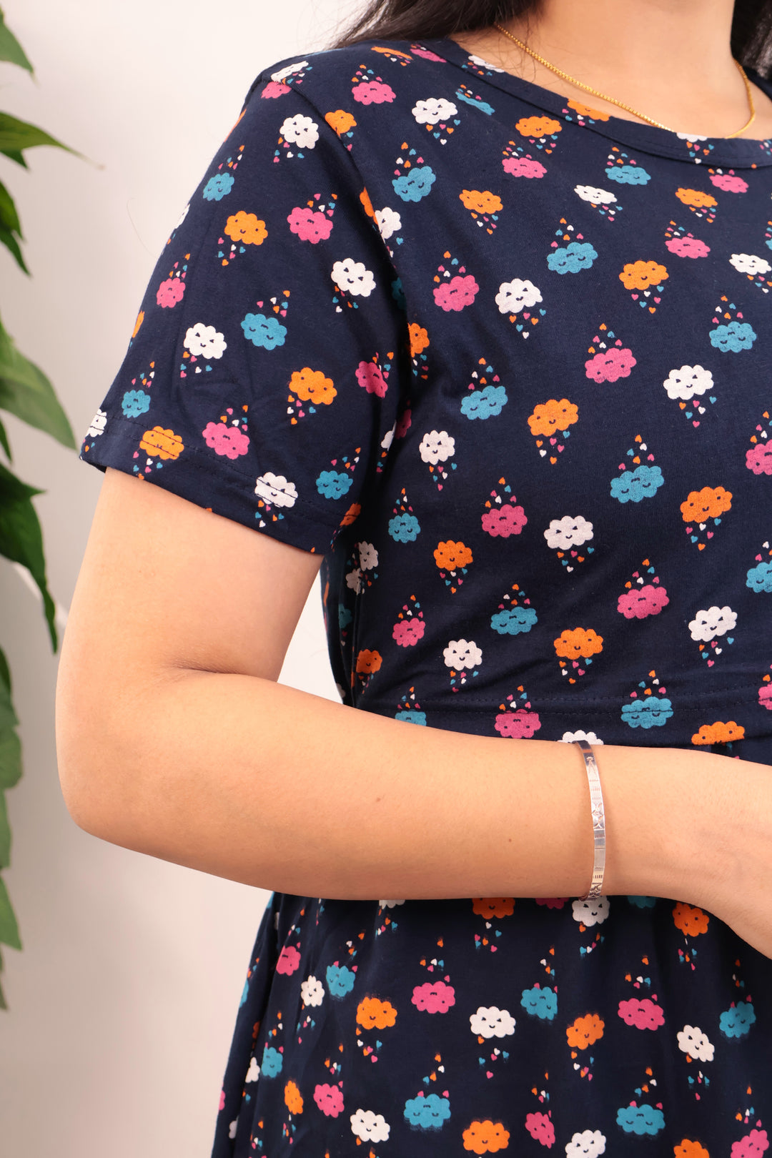 Nirve Soft Cotton Full Length Maternity Loungewear