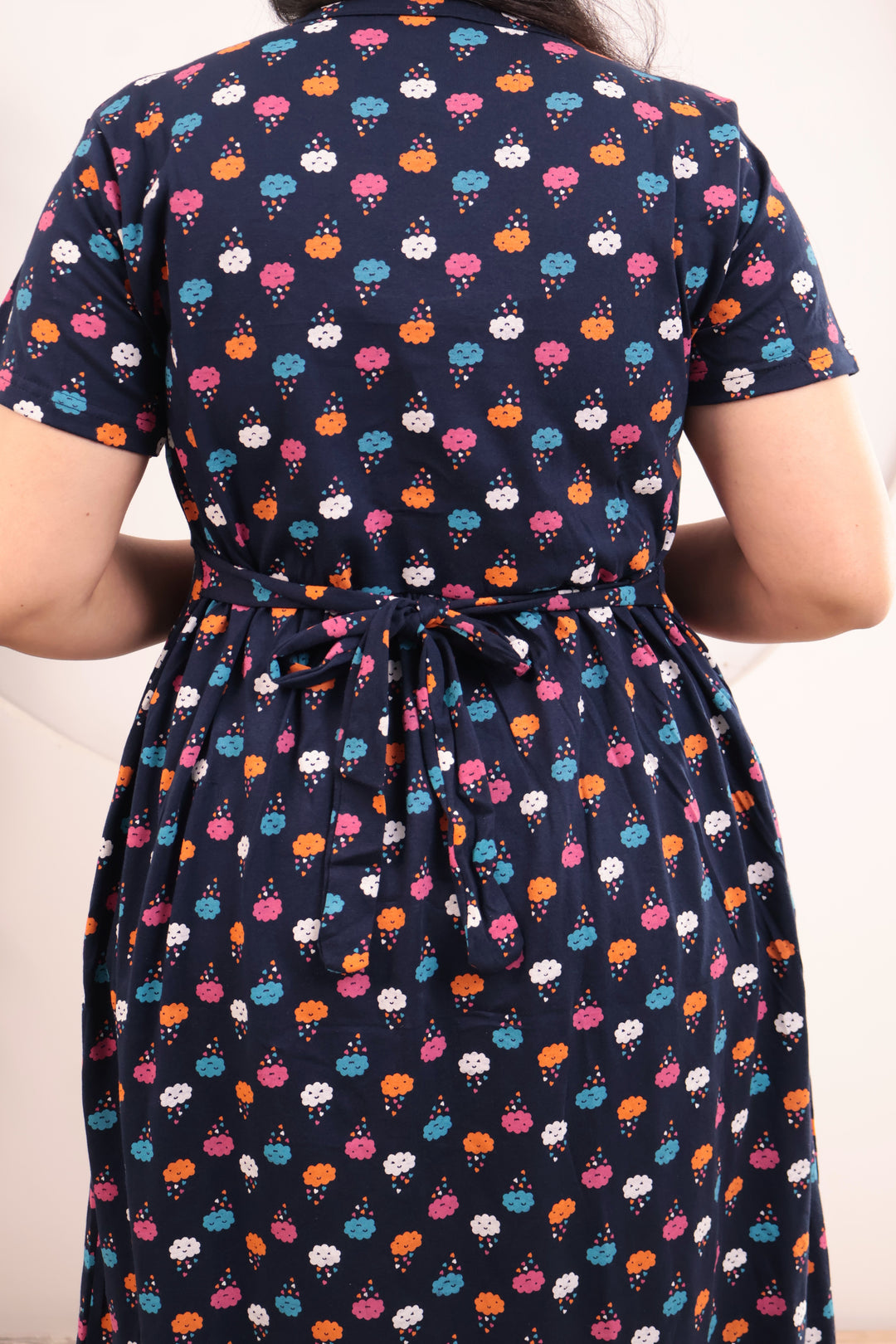 Nirve Soft Cotton Full Length Maternity Loungewear