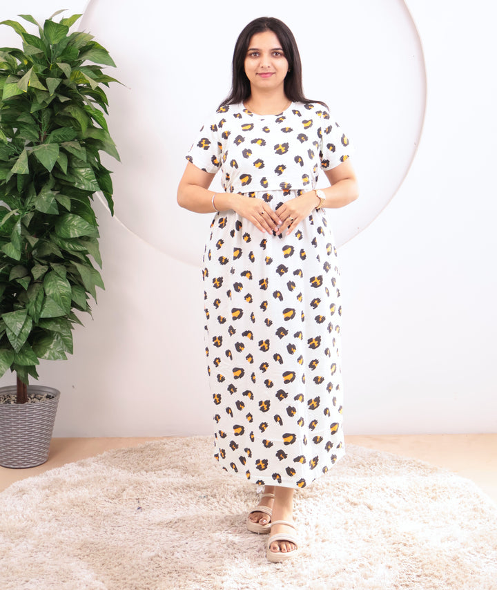 Prabanju Soft Cotton Full Length Maternity Loungewear