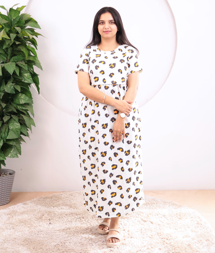 Prabanju Soft Cotton Full Length Maternity Loungewear