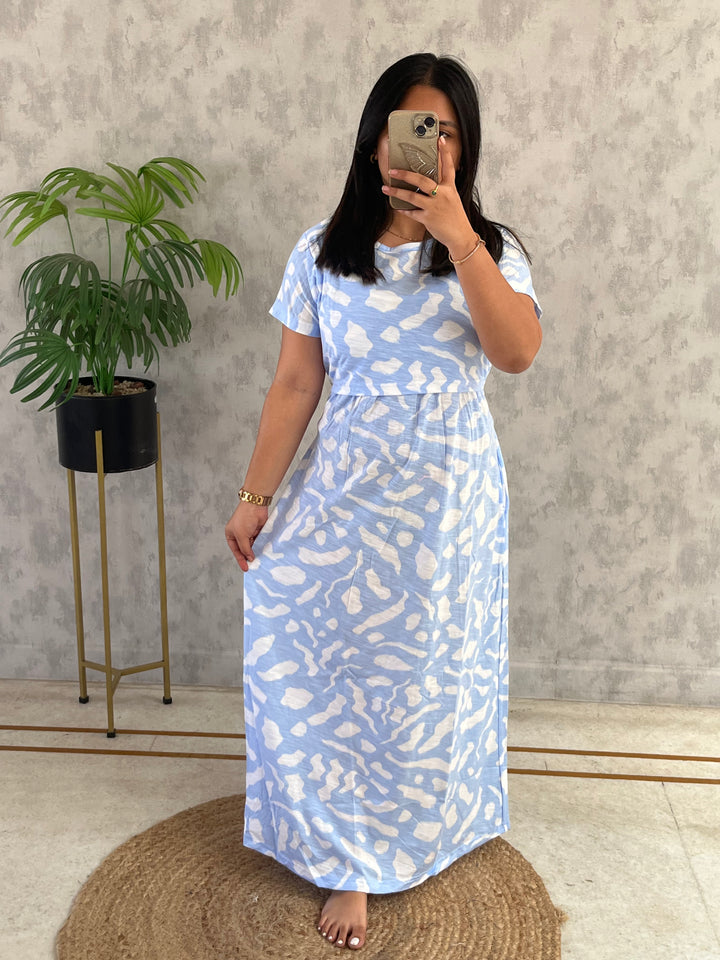 Amala SoftCotton Full Length Maternity Loungewear