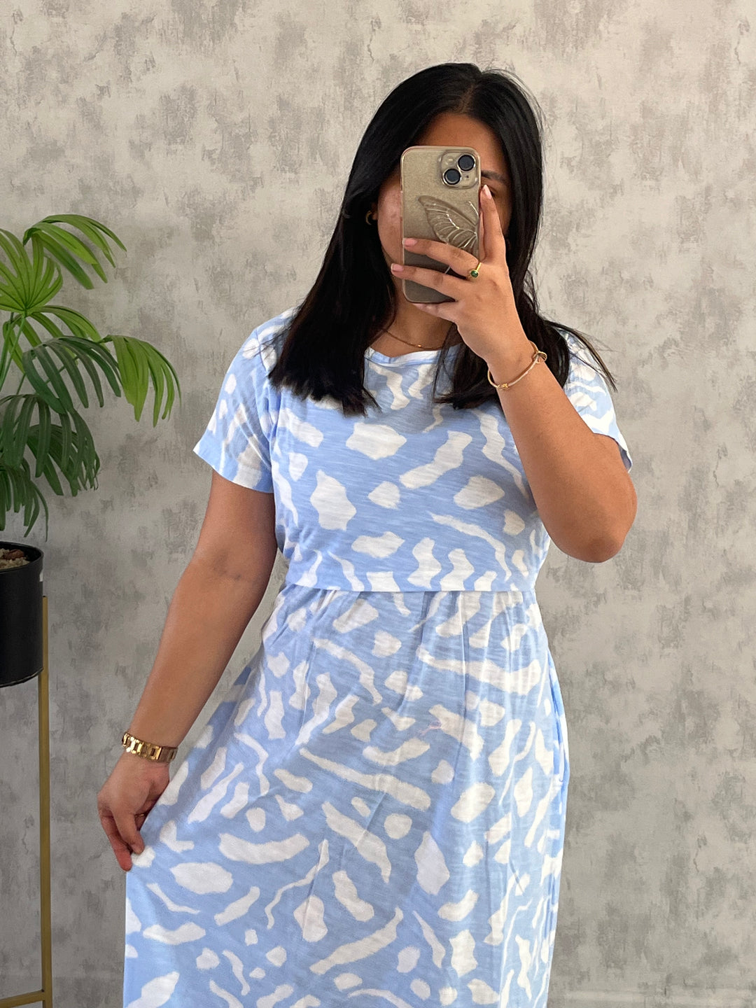 Amala SoftCotton Full Length Maternity Loungewear