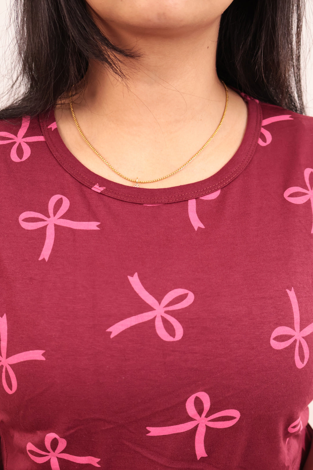 Thuhara Soft Cotton Full Length Maternity Loungewear