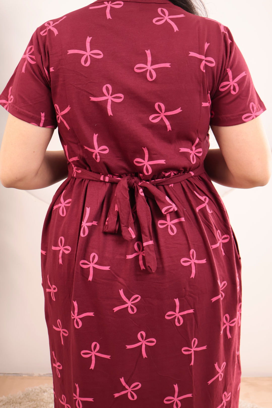 Thuhara Soft Cotton Full Length Maternity Loungewear