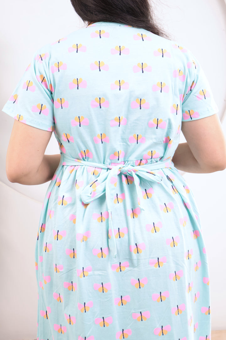 Zimala Soft Cotton Full Length Maternity Loungewear