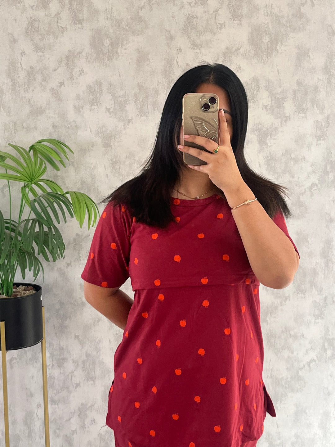 Lavanya SoftCotton Maternity Top Pant Set