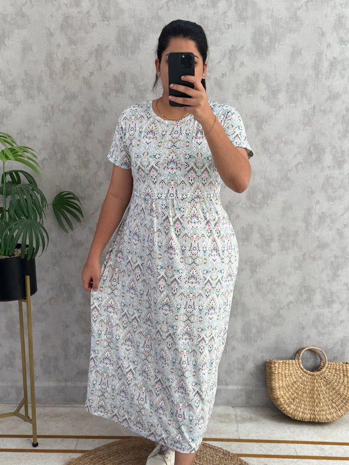 Tacy SoftCotton Full Length Maternity Loungewear