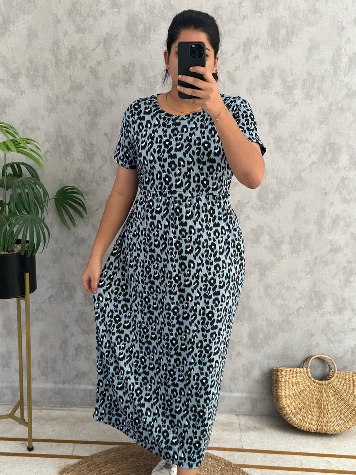 Lue SoftCotton Full Length Maternity Loungewear