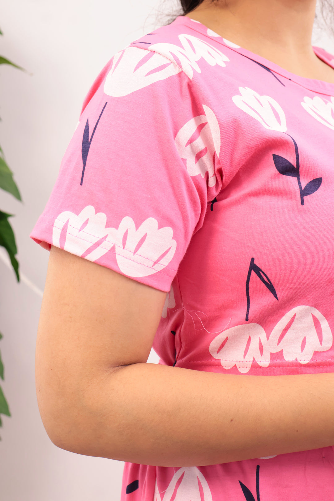 Alora Soft Cotton Full Length Maternity Loungewear