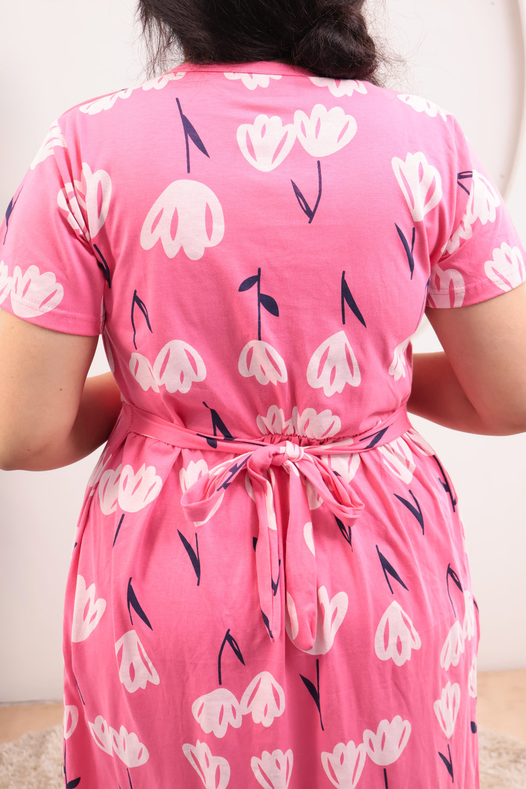 Alora Soft Cotton Full Length Maternity Loungewear