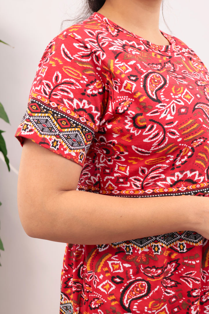 Lyrica Soft Cotton Full Length Maternity Loungewear